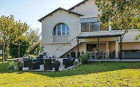 Maison Familiale Bergerac Billard Jardin Clos