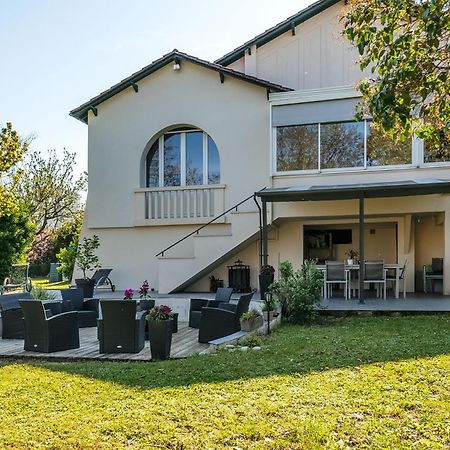 Maison Familiale Bergerac Billard Jardin Clos Extérieur photo